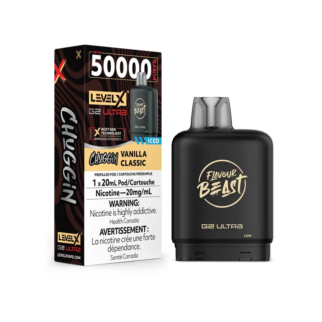 Level X Level X Flavour Beast G2 Ultra Pod 20ml Disposable