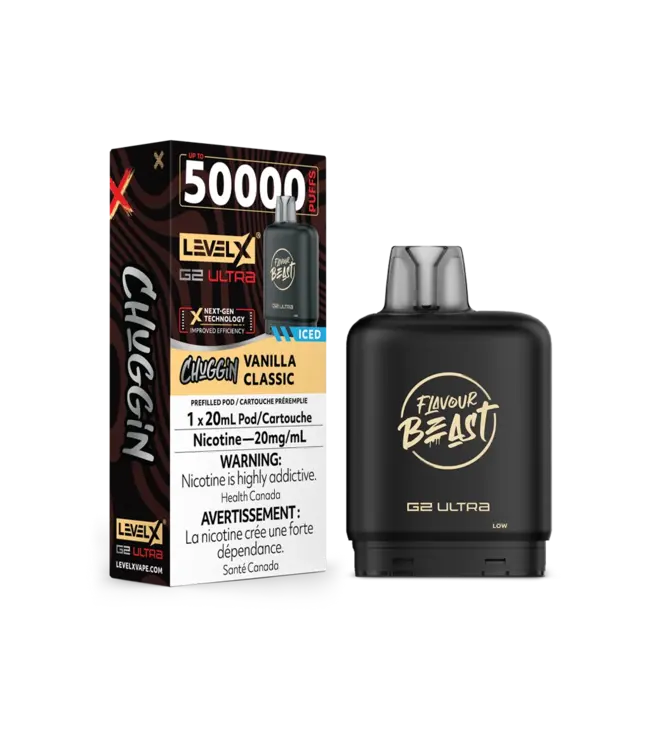 Level X Level X Flavour Beast G2 Ultra Pod 20ml Disposable