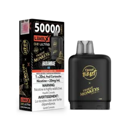 Level X Level X Flavour Beast G2 Ultra Pod 20ml Disposable
