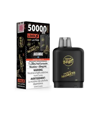 Level X Level X Flavour Beast G2 Ultra Pod 20ml Disposable