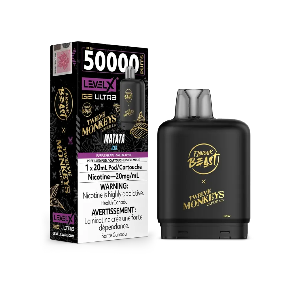 Level X Level X Flavour Beast G2 Ultra Pod 20ml Disposable