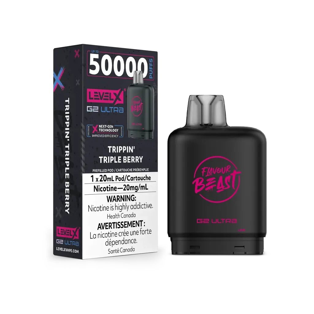 Level X Level X Flavour Beast G2 Ultra Pod 20ml Disposable