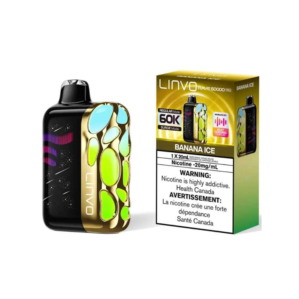 Linvo Rave 60000 Pro Disposable