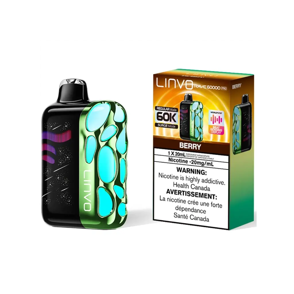 Linvo Rave 60000 Pro Disposable