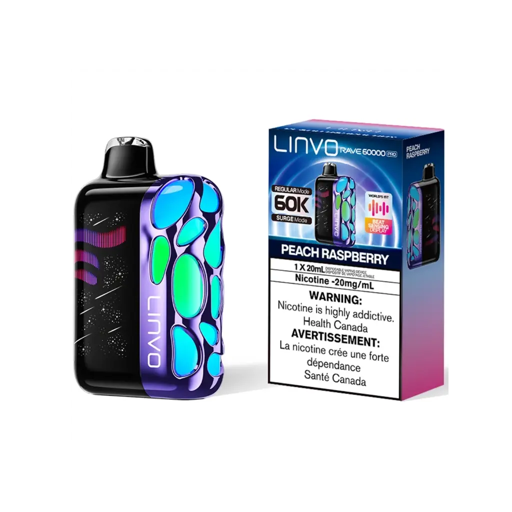 Linvo Rave 60000 Pro Disposable