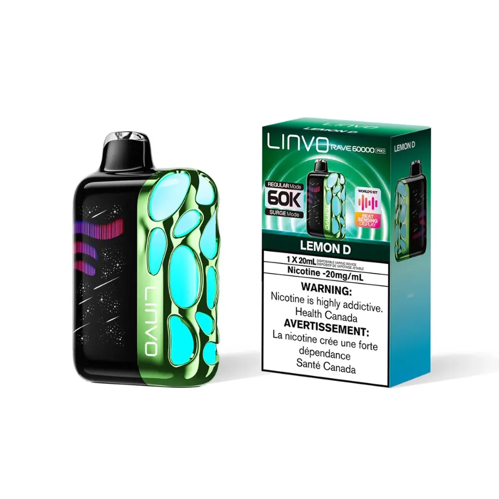 Linvo Rave 60000 Pro Disposable