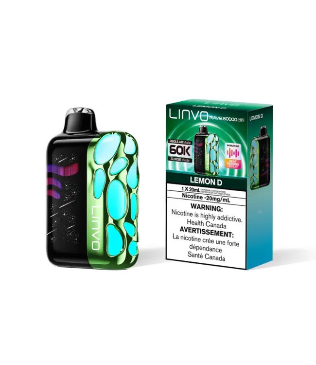 Linvo Rave 60K Pro Disposable