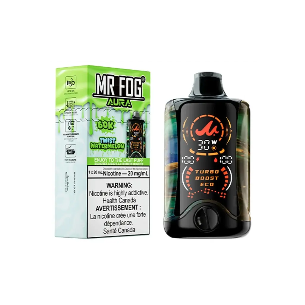 Mr Fog Mr Fog Aura 60K Disposable