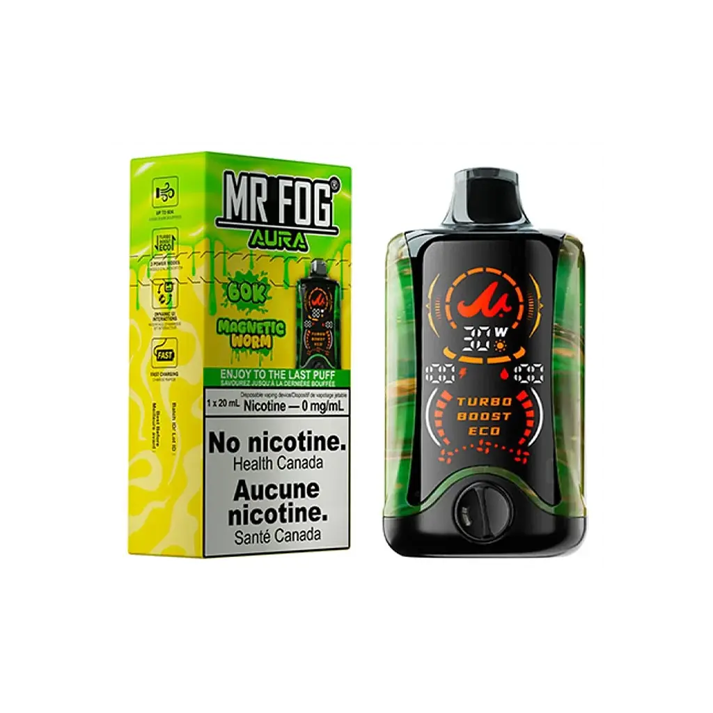 Mr Fog Mr Fog Aura 60K Disposable