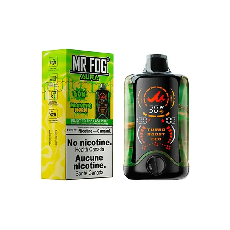 Mr Fog Mr Fog Aura 60K Disposable