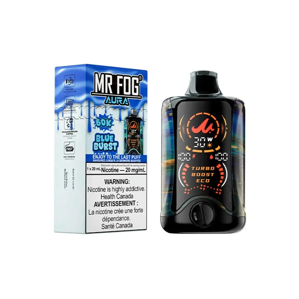 Mr Fog Mr Fog Aura 60K Disposable
