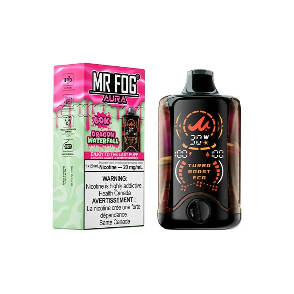 Mr Fog Mr Fog Aura 60K Disposable