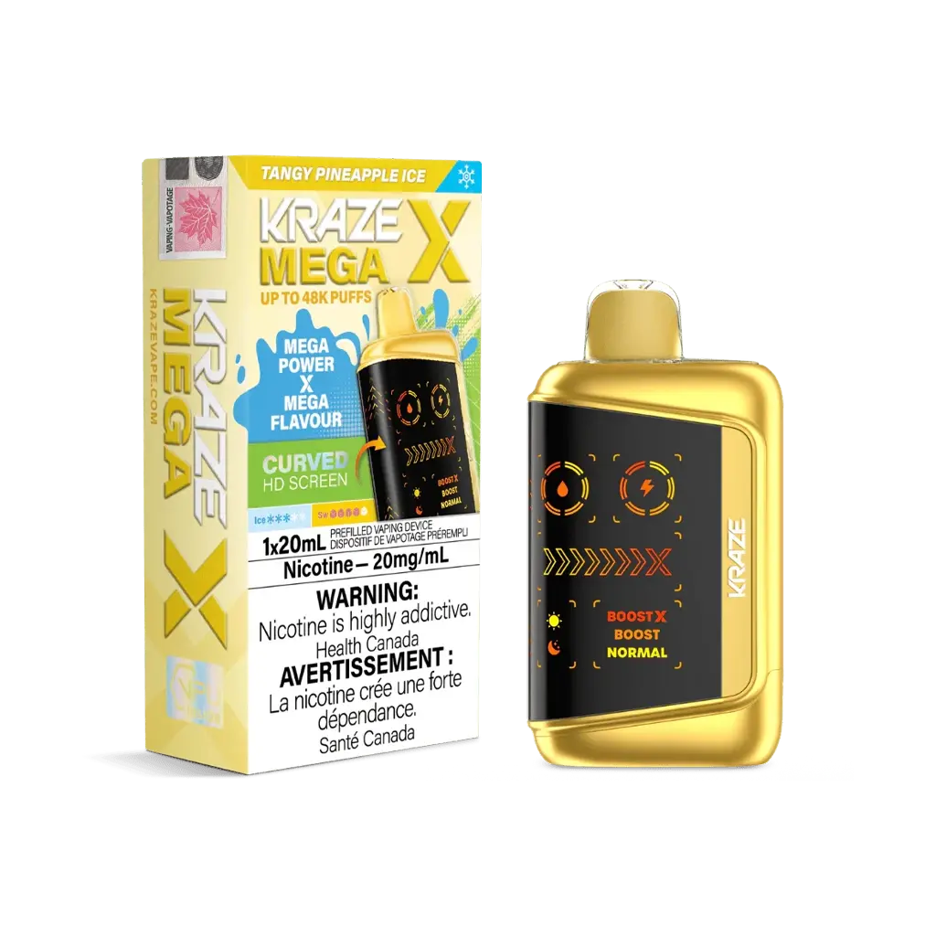 Kraze Mega X Disposable