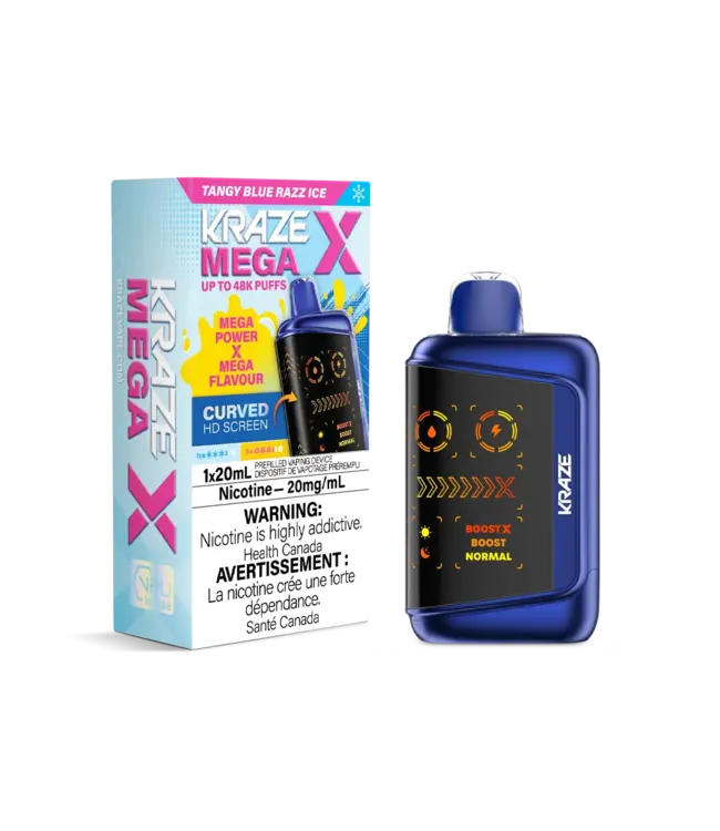 Kraze Mega X Disposable