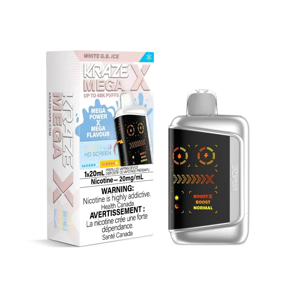 Kraze Mega X Disposable