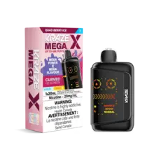 Kraze Mega X Disposable