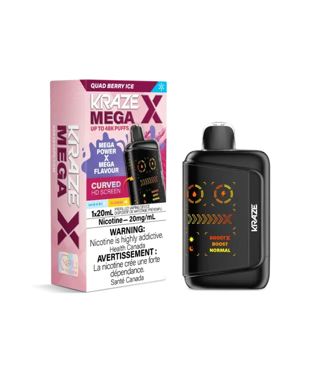 Kraze Mega X Disposable