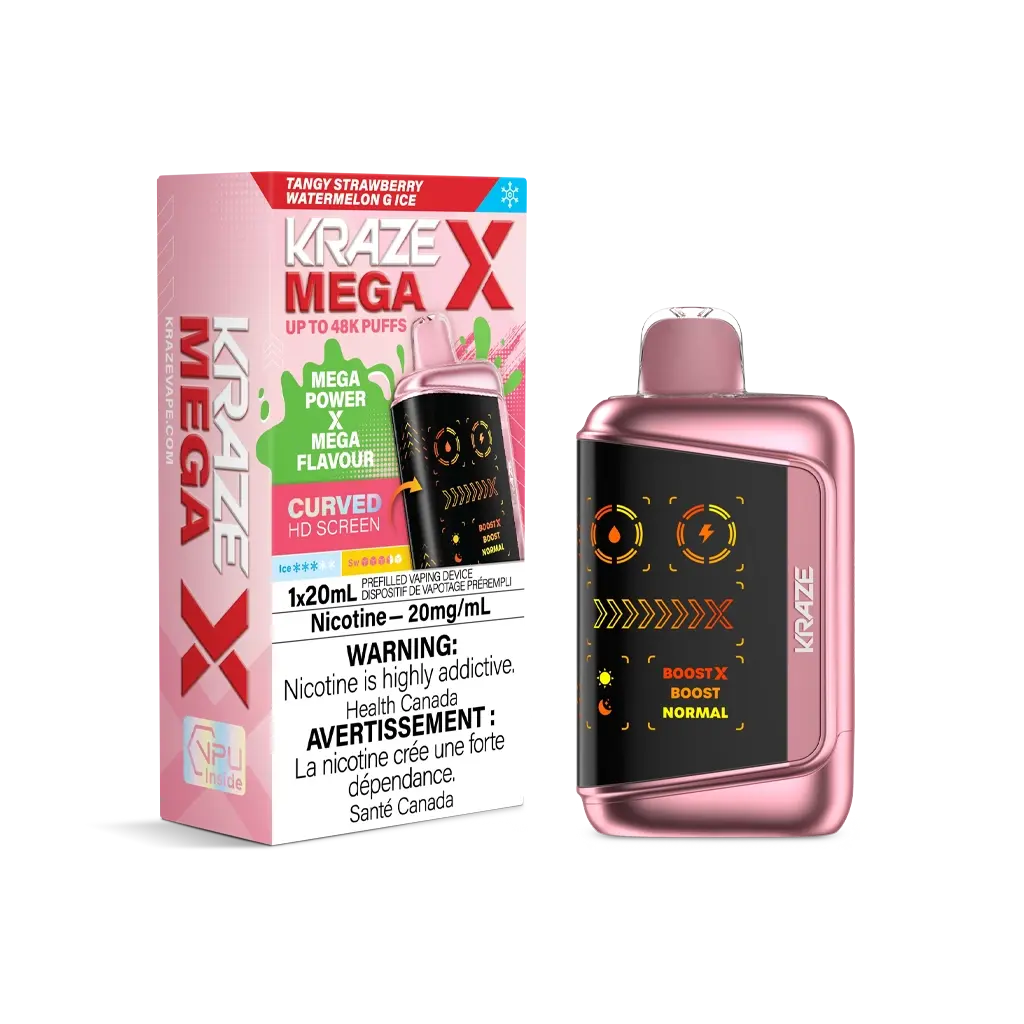 Kraze Mega X Disposable
