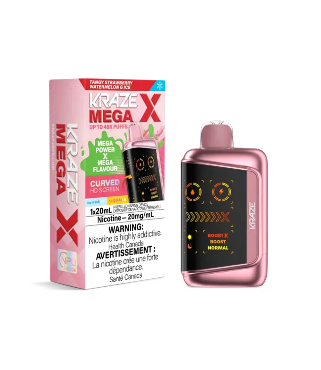 Kraze Mega X Disposable