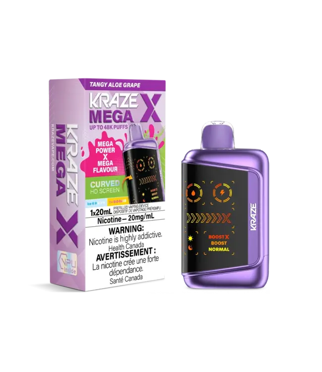 Kraze Mega X Disposable