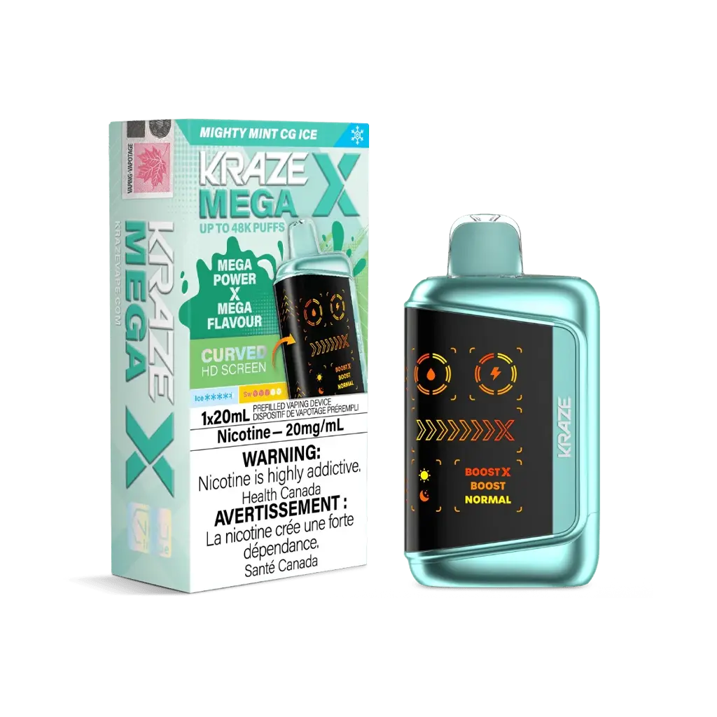 Kraze Mega X Disposable