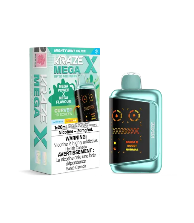 Kraze Mega X Disposable