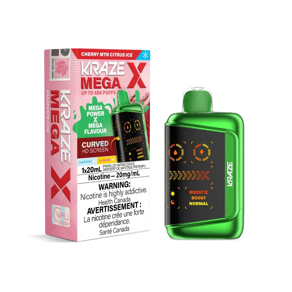 Kraze Mega X Disposable