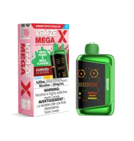 Kraze Mega X Disposable