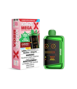 Kraze Mega X Disposable