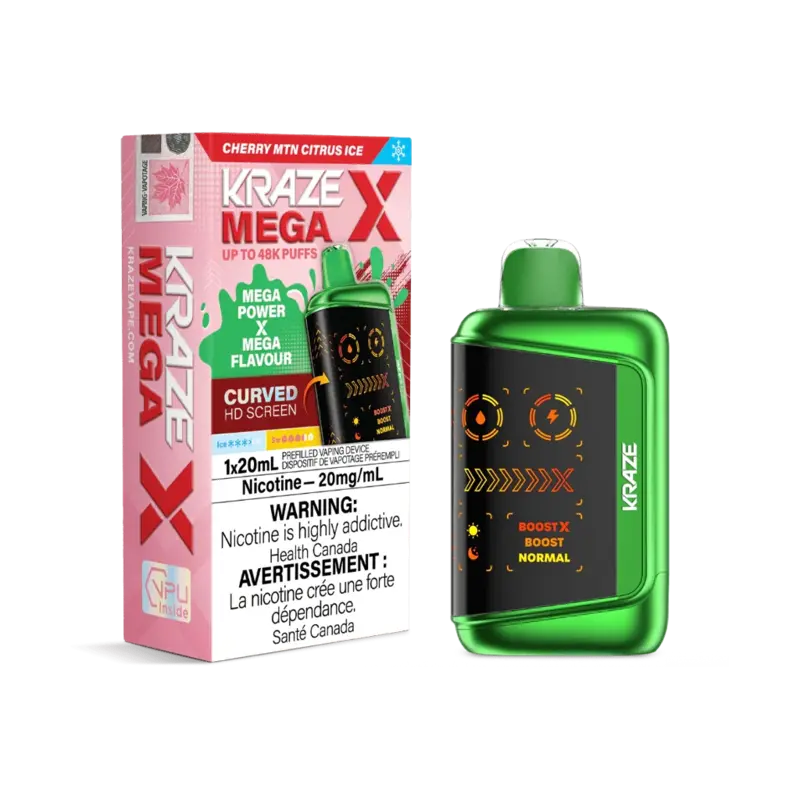 Kraze Mega X Disposable
