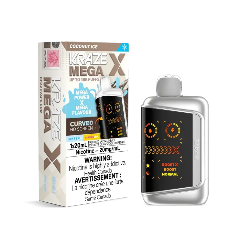 Kraze Mega X Disposable