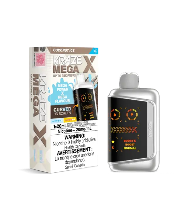 Kraze Mega X Disposable