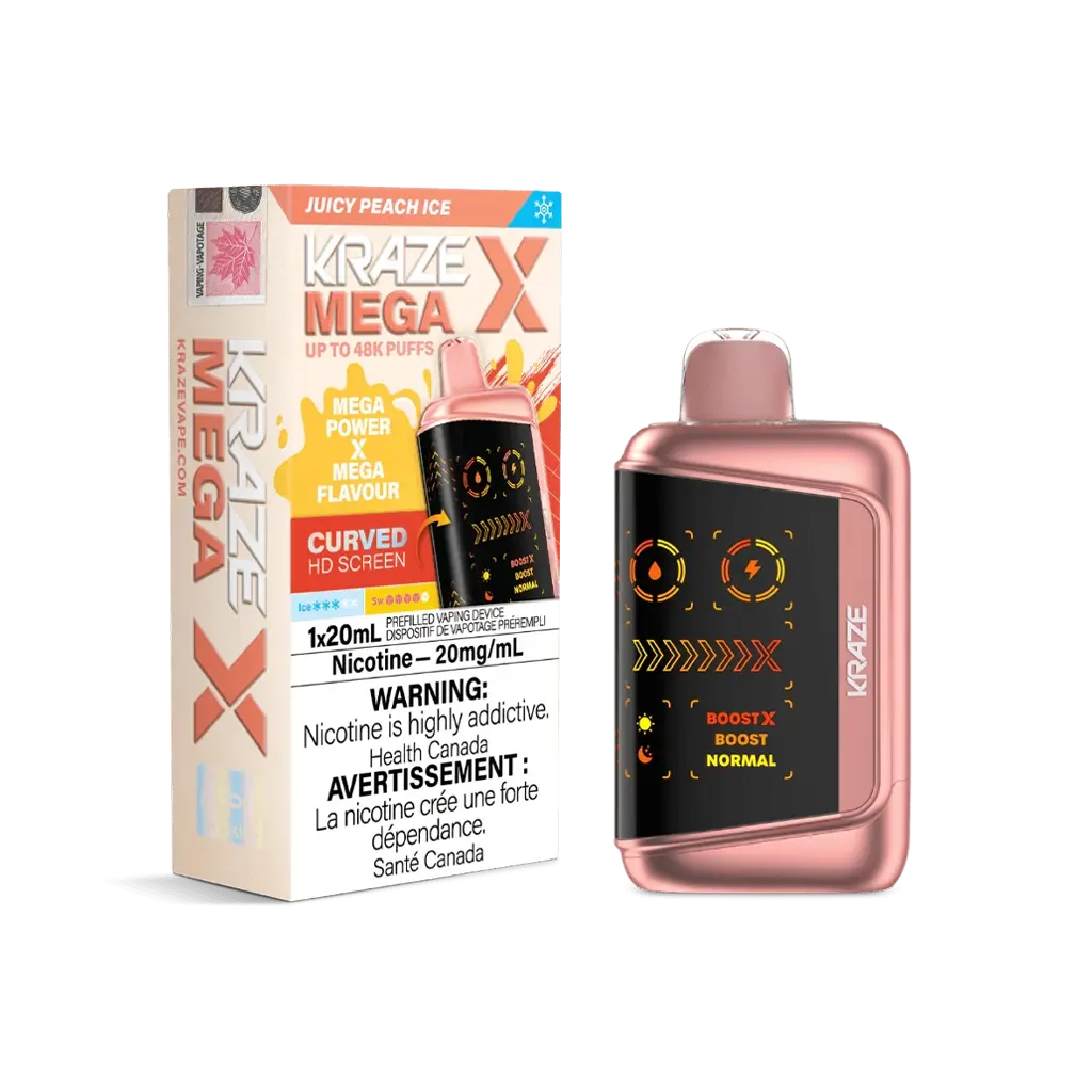 Kraze Mega X Disposable