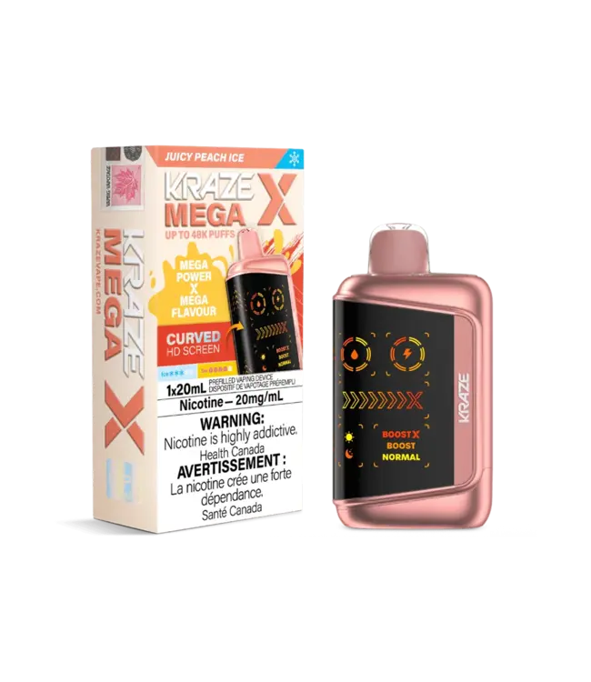 Kraze Mega X Disposable