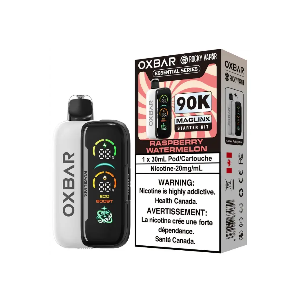 Oxbar Rocky Vapor Oxbar Maglink Starter Kit