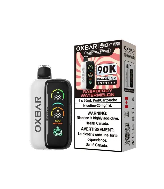 Oxbar Rocky Vapor Oxbar Maglink Starter Kit