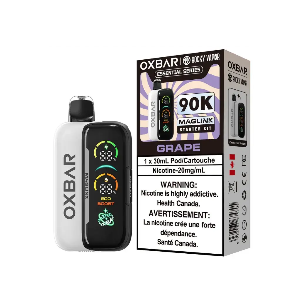 Oxbar Rocky Vapor Oxbar Maglink Starter Kit