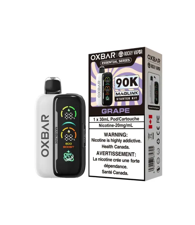 Oxbar Rocky Vapor Oxbar Maglink Starter Kit