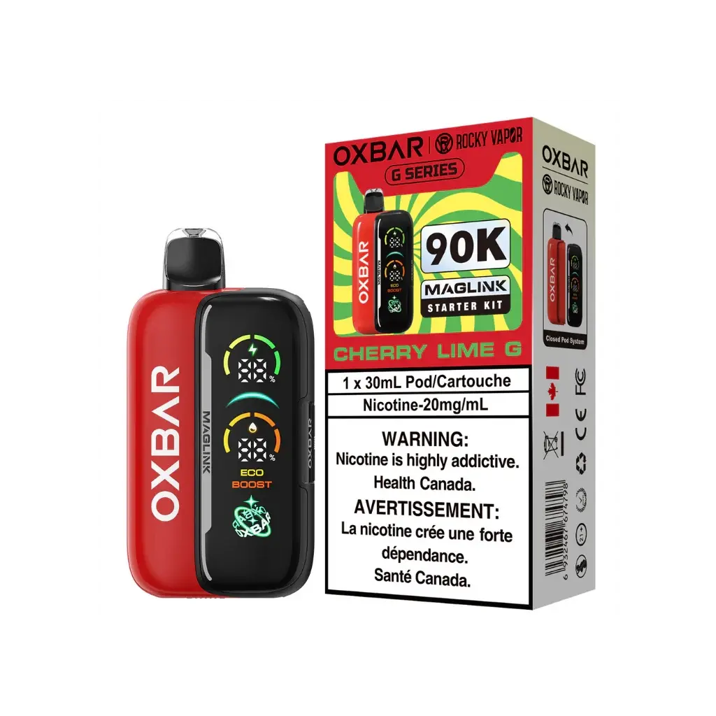 Oxbar Rocky Vapor Oxbar Maglink Starter Kit