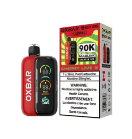 Oxbar Rocky Vapor Oxbar Maglink Starter Kit
