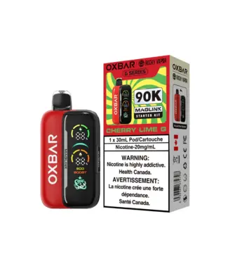 Oxbar Rocky Vapor Oxbar Maglink Starter Kit