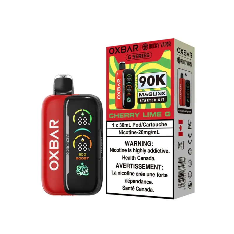 Oxbar Rocky Vapor Oxbar Maglink Starter Kit