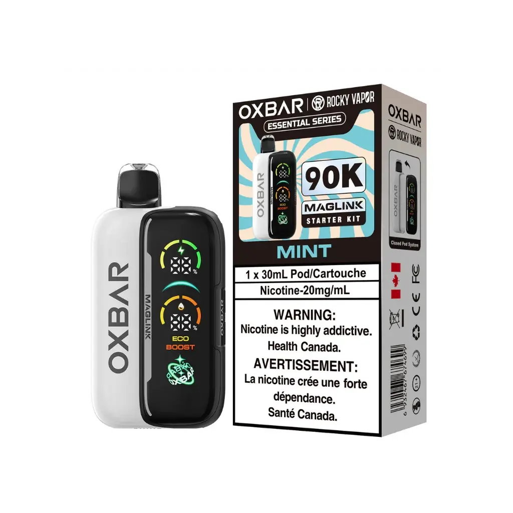 Oxbar Rocky Vapor Oxbar Maglink Starter Kit