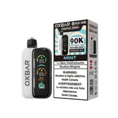 Oxbar Rocky Vapor Oxbar Maglink Starter Kit