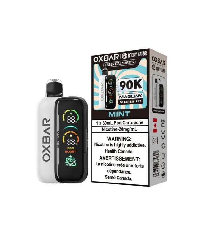 Oxbar Rocky Vapor Oxbar Maglink Starter Kit