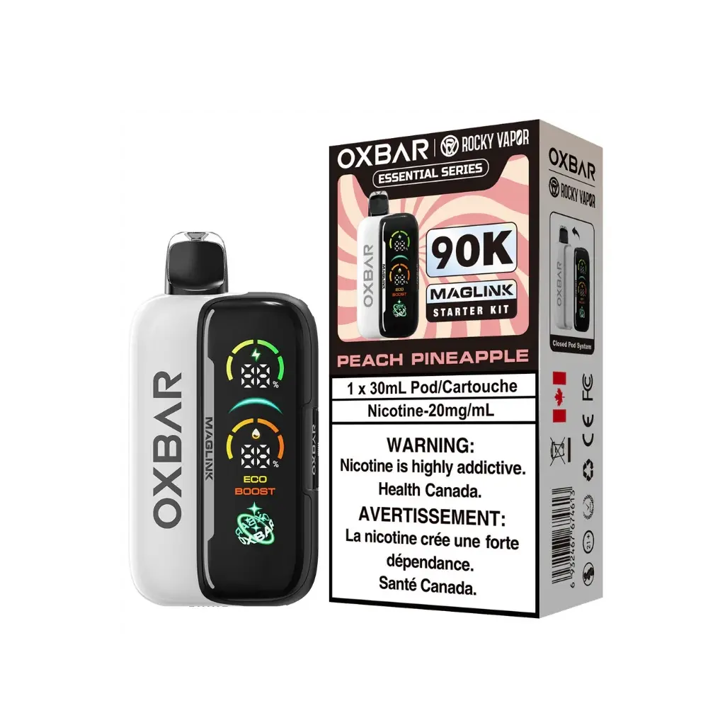 Oxbar Rocky Vapor Oxbar Maglink Starter Kit