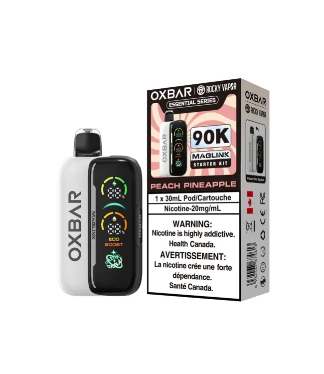 Oxbar Rocky Vapor Oxbar Maglink Starter Kit
