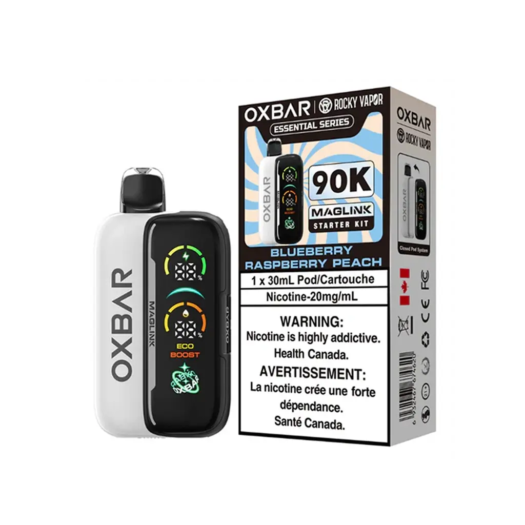 Oxbar Rocky Vapor Oxbar Maglink Starter Kit