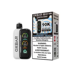 Oxbar Rocky Vapor Oxbar Maglink Starter Kit