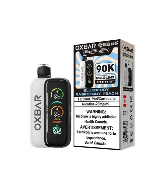Oxbar Rocky Vapor Oxbar Maglink Starter Kit